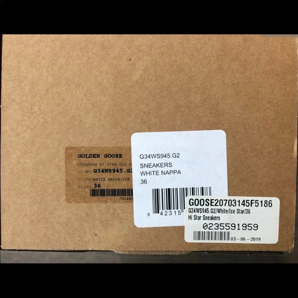 Golden Goose Sneakers - Picture 6 of 6